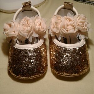 MYGGPP Baby Shoes Size 1 (AC)